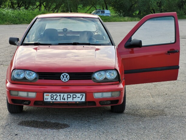 Volkswagen Golf III, 1997 г.