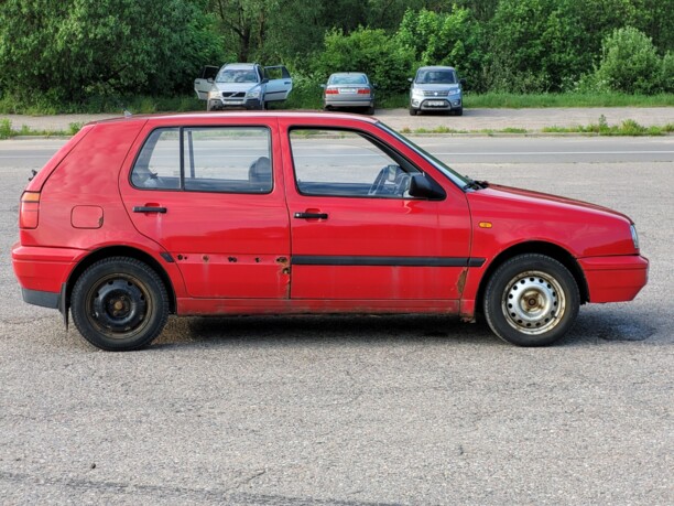 Volkswagen Golf III, 1997 г.