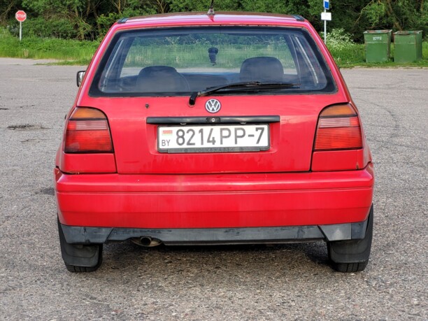 Volkswagen Golf III, 1997 г.