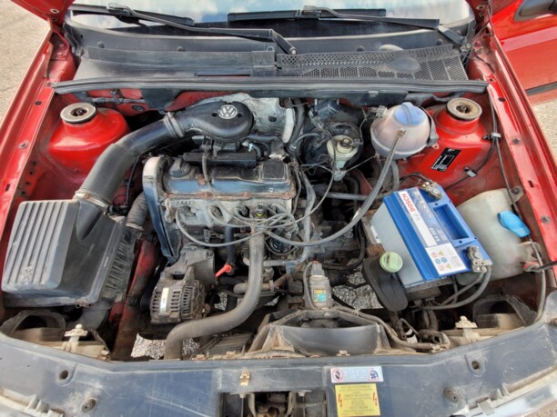 Volkswagen Golf III, 1997 г.