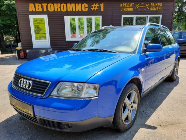 Audi A6 C5, 1999 г.