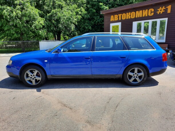 Audi A6 C5, 1999 г.
