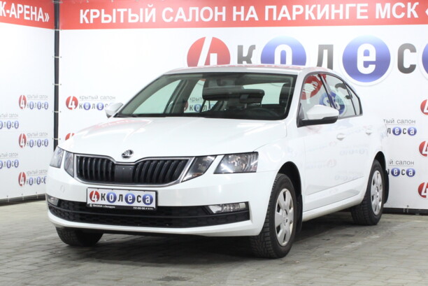 Skoda Octavia III · Рестайлинг, 2020 г.