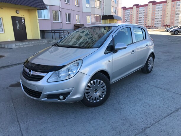 Opel Corsa D, 2008 г.