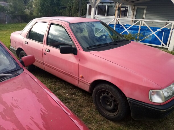 Ford Sierra I · Рестайлинг, 1990 г.