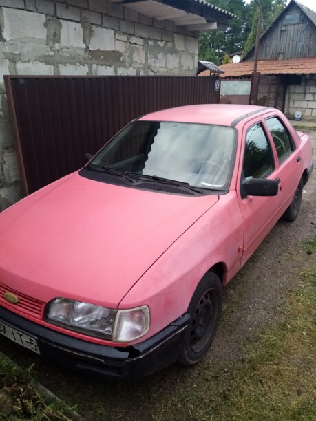 Ford Sierra I · Рестайлинг, 1990 г.