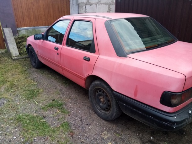 Ford Sierra I · Рестайлинг, 1990 г.