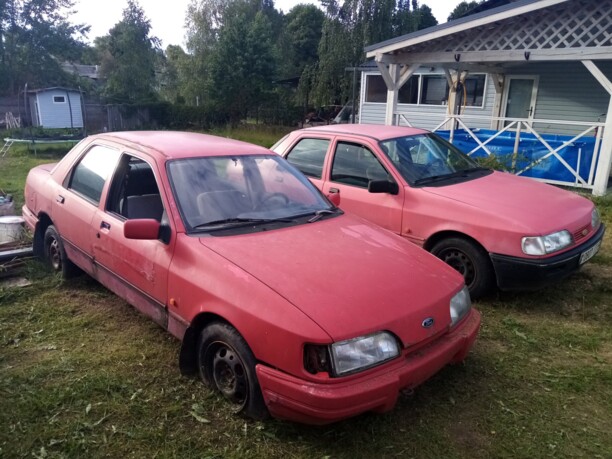 Ford Sierra I · Рестайлинг, 1990 г.