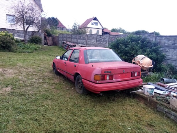 Ford Sierra I · Рестайлинг, 1990 г.
