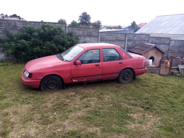 Ford Sierra I · Рестайлинг, 1990 г.