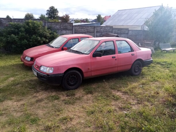 Ford Sierra I · Рестайлинг, 1990 г.