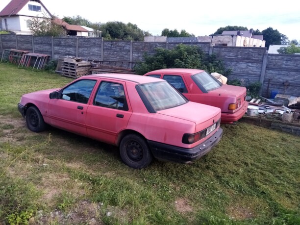 Ford Sierra I · Рестайлинг, 1990 г.