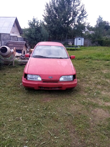 Ford Sierra I · Рестайлинг, 1990 г.