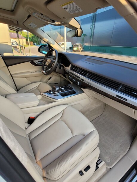 Audi Q7 4M, 7 мест, 2018 г.