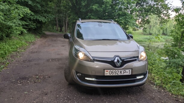 Renault Grand Scenic III · 2-й рестайлинг, 2013 г.