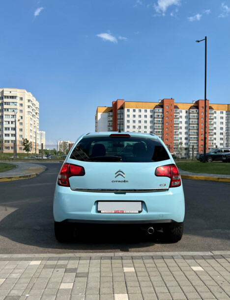 Citroen C3 II, 2011 г.