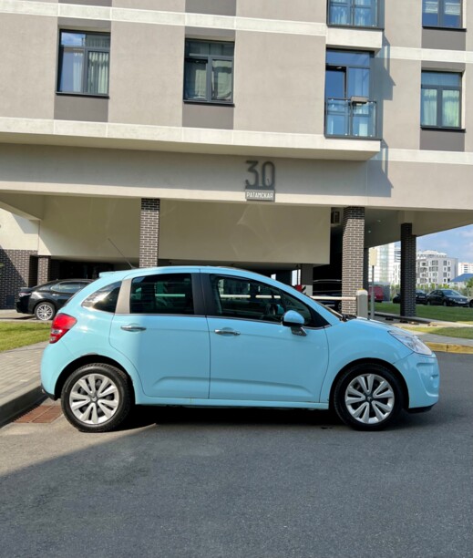 Citroen C3 II, 2011 г.