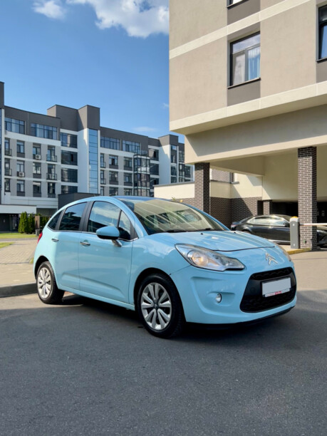 Citroen C3 II, 2011 г.