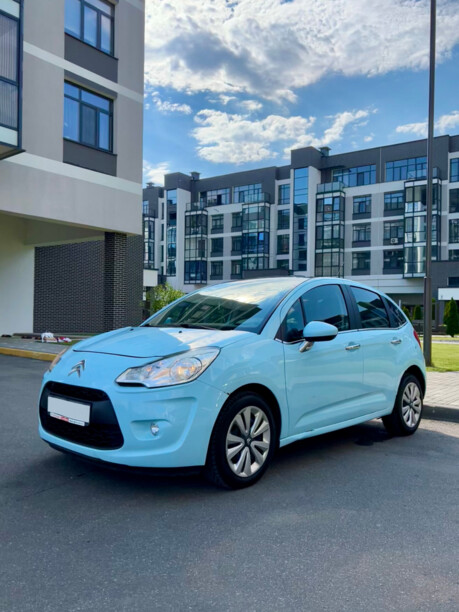 Citroen C3 II, 2011 г.