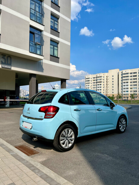 Citroen C3 II, 2011 г.