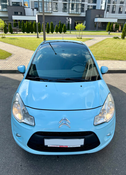 Citroen C3 II, 2011 г.