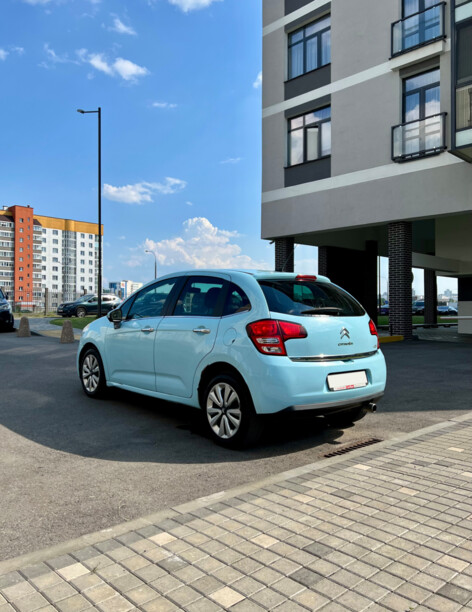 Citroen C3 II, 2011 г.