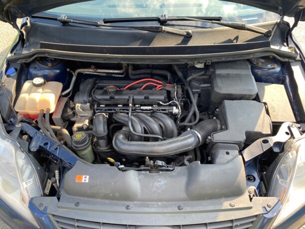 Ford Focus II · Рестайлинг, 2010 г.