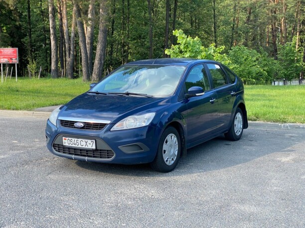 Ford Focus II · Рестайлинг, 2010 г.