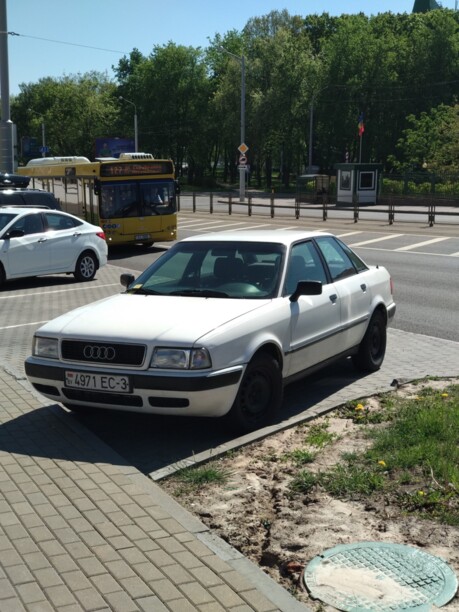 Audi 80 B4, 1993 г.
