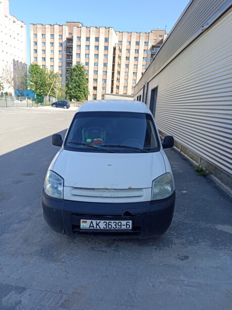 Citroen Berlingo I · Рестайлинг, 2003 г.