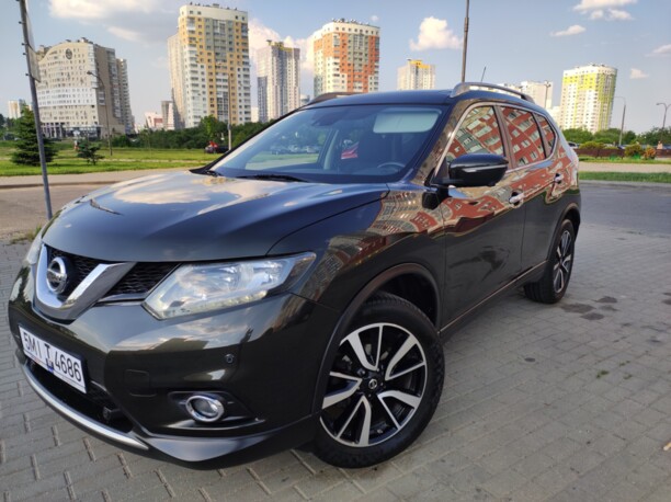 Nissan X-Trail II (T32), 2015 г.