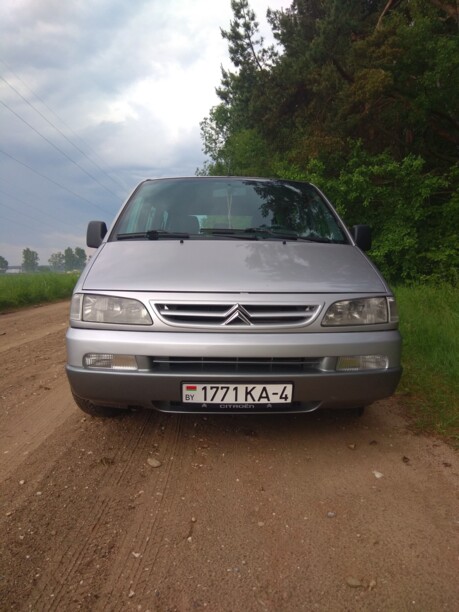 Citroen Evasion I · Рестайлинг, 7 мест, 2000 г.