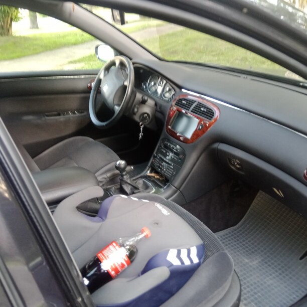 Peugeot 607 I · Рестайлинг, 2005 г.