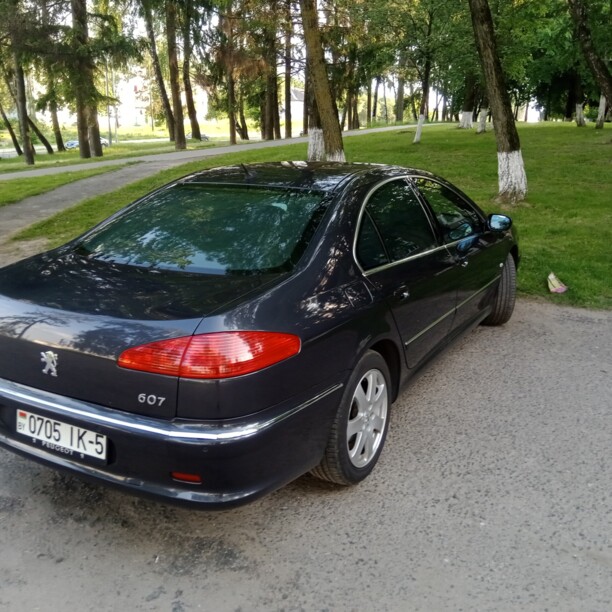 Peugeot 607 I · Рестайлинг, 2005 г.