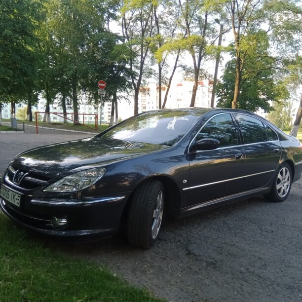 Peugeot 607 I · Рестайлинг, 2005 г.