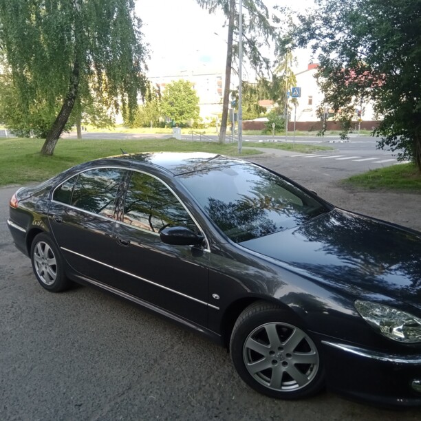 Peugeot 607 I · Рестайлинг, 2005 г.