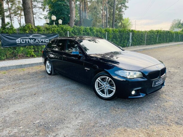 BMW 5 серия F10, F11 · Рестайлинг, 2015 г.