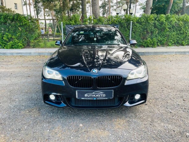 BMW 5 серия F10, F11 · Рестайлинг, 2015 г.