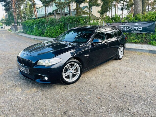 BMW 5 серия F10, F11 · Рестайлинг, 2015 г.
