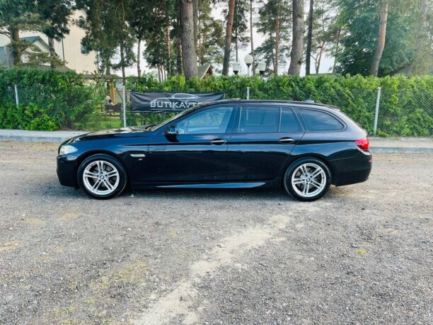 BMW 5 серия F10, F11 · Рестайлинг, 2015 г.