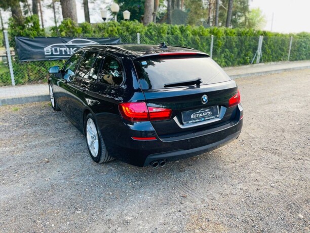BMW 5 серия F10, F11 · Рестайлинг, 2015 г.