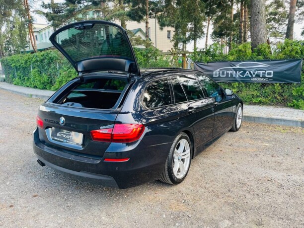 BMW 5 серия F10, F11 · Рестайлинг, 2015 г.