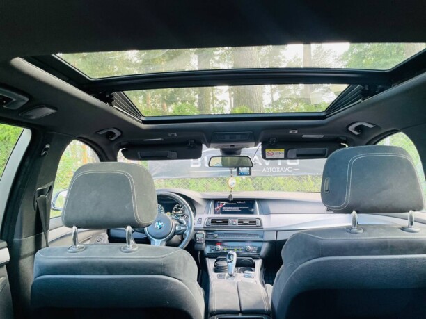 BMW 5 серия F10, F11 · Рестайлинг, 2015 г.