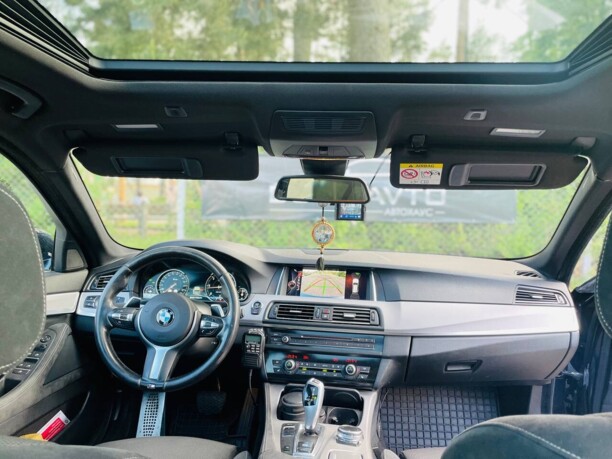 BMW 5 серия F10, F11 · Рестайлинг, 2015 г.