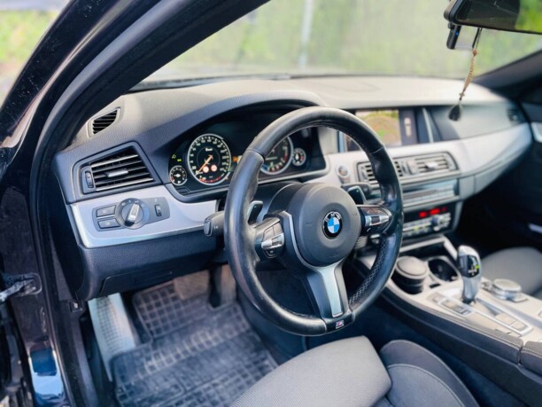 BMW 5 серия F10, F11 · Рестайлинг, 2015 г.