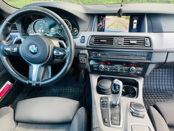 BMW 5 серия F10, F11 · Рестайлинг, 2015 г.