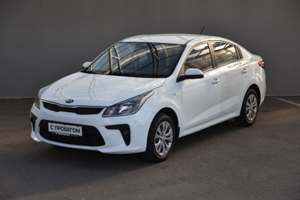 Kia Rio IV, 2019 г.
