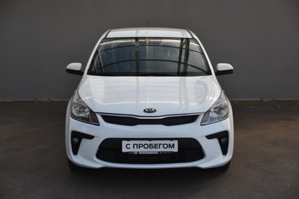 Kia Rio IV, 2019 г.