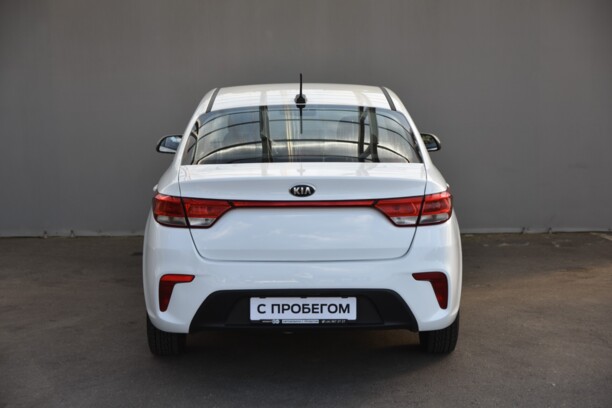 Kia Rio IV, 2019 г.