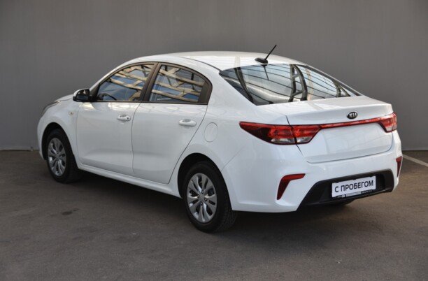 Kia Rio IV, 2019 г.